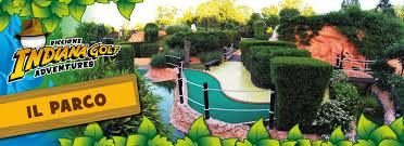 Minigolfanlage Indiana Golf